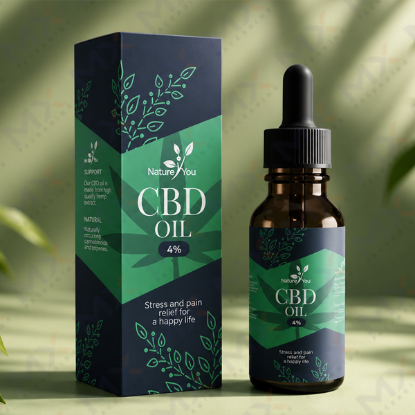 CBD Oil Boxes - view 3